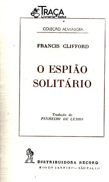 O Espião Solitário