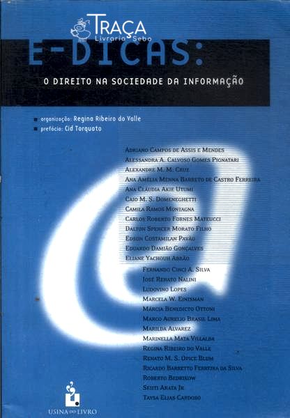 E-dicas: o Direito Na Sociedade da Informação (2005)