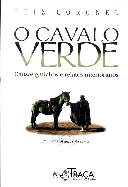 O Cavalo Verde (não Inclui Cd)