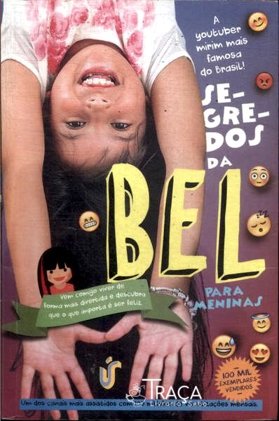 Segredos Da Bel Para Meninas (inclui Adesivos)