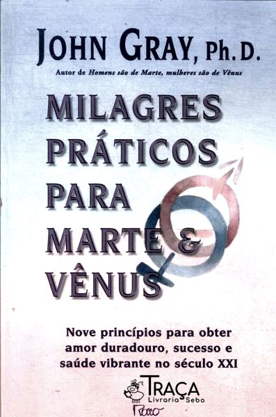 Milagres Práticos para Marte e Vênus