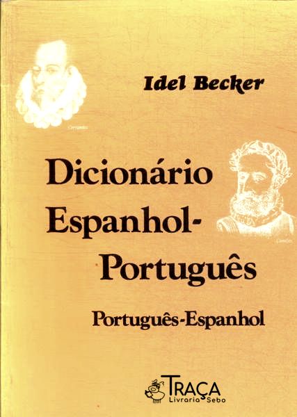 Dicionário Espanhol-português Português-espanhol (1984)