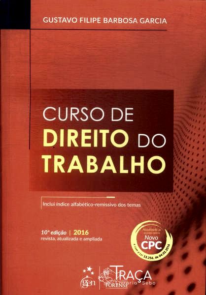 Curso de Direito do Trabalho (2016)