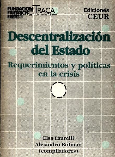 Descentralización Del Estado