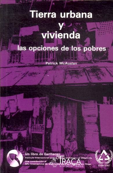 Tierra Urbana Y Vivienda
