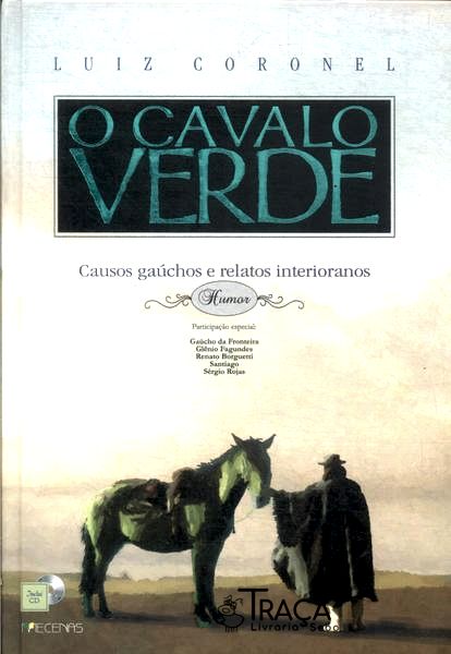 O Cavalo Verde (Não Inclui Cd)