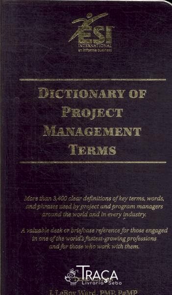Dictionary Of Project Management Terms