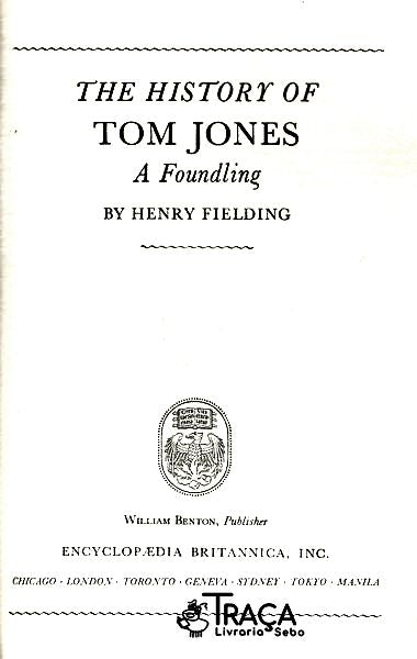 Great Books: The History Of Tom Jones