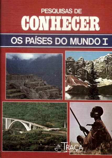 Pesquisas de Conhecer: os Países do Mundo Vol 1