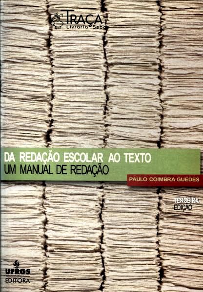 Da Redação Escolar Ao Texto