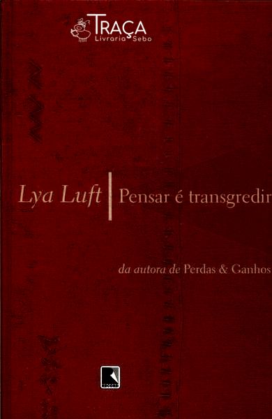 Pensar É Transgredir