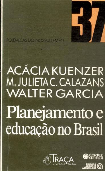 Planejamento E Educação No Brasil