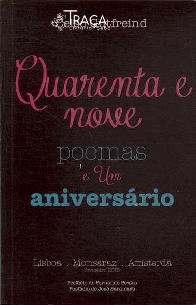 Quarenta E Nove Poemas E Uma Aniversário