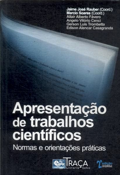 Apresentação de Trabalhos Científicos