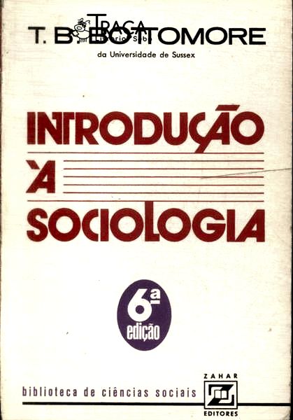 Introdução À Sociologia