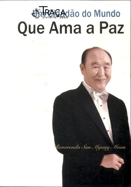 Um Cidadão Do Mundo Que Ama A Paz