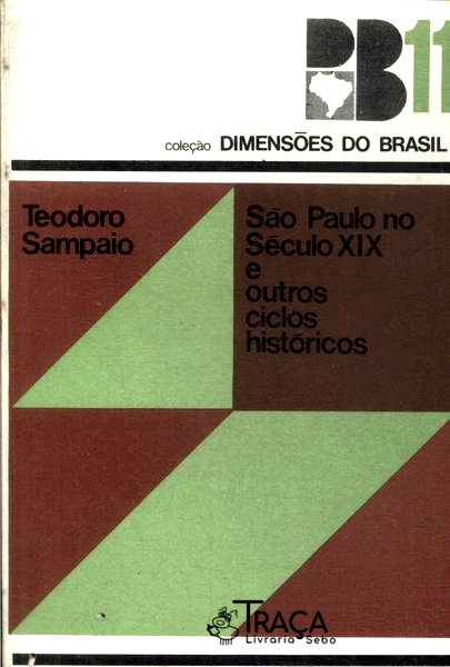 São Paulo No Século Xix