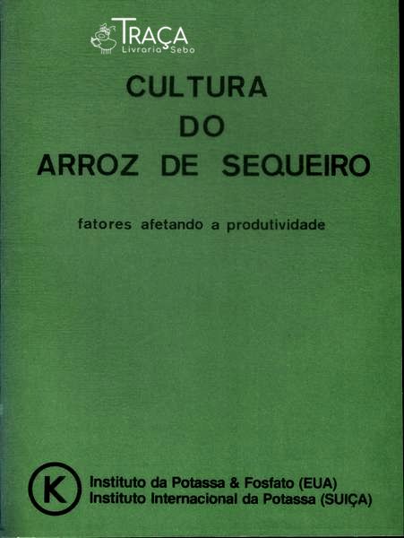 Cultura do Arroz de Sequeiro