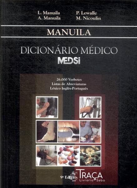 Manuila: Dicionário Médico Medsi (2003)