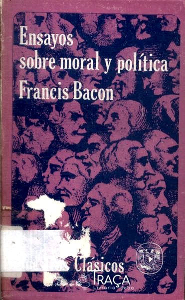 Ensayos Sobre Moral Y Política