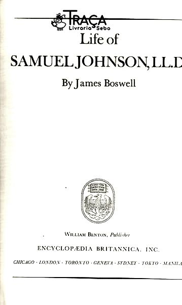 Great Books: Life Of Samuel Johnson