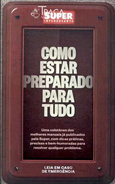 Como Estar Preparado para Tudo