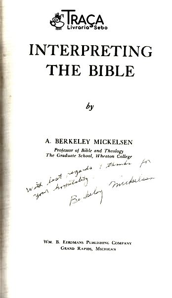 Interpreting The Bible