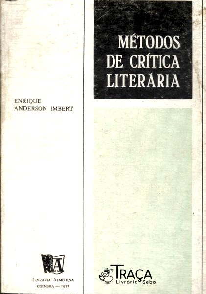 Métodos de Crítica Literária