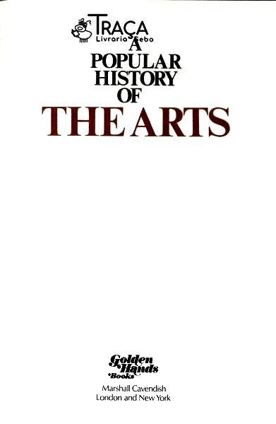 A Popular History Of The Arts
