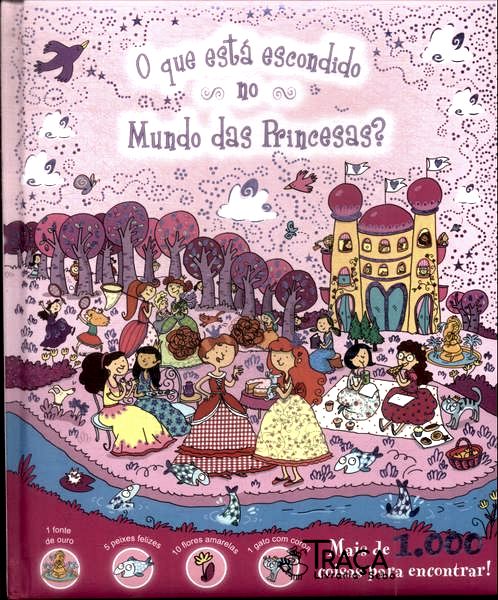 O Que Esta Escondido No Mundo das Princesas