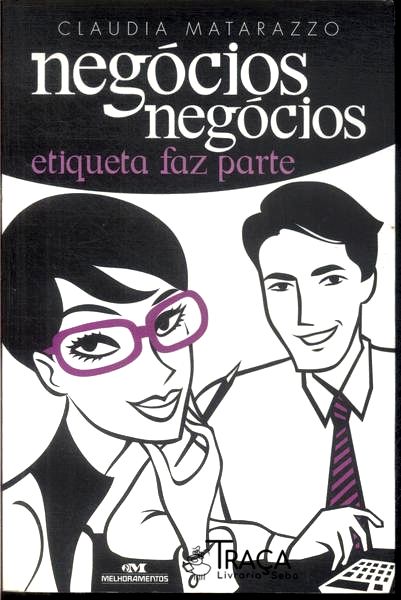 Negócios, Negócios Etiqueta Faz Parte