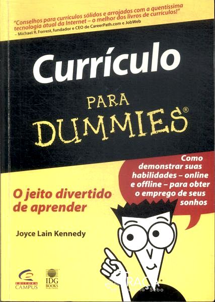 Currículo para Dummies