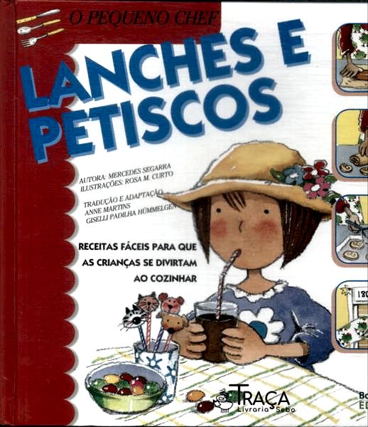 Lanches e Petiscos (adaptado)