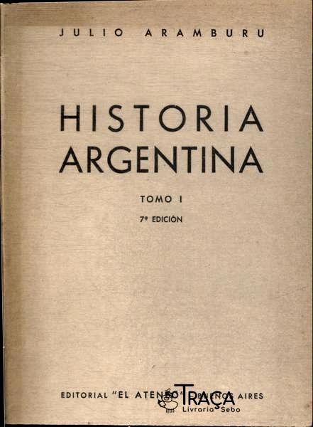 Historia Argentina Tomo 1