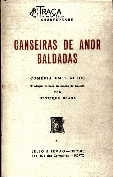 Canseiras de Amor Baldadas