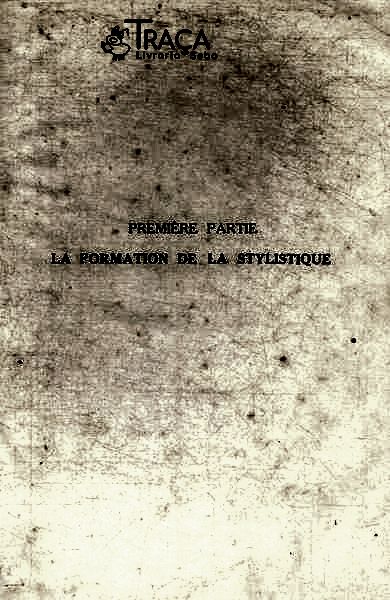 La Formation de La Stylistique