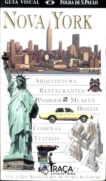 Guia Visual Folha de São Paulo: Nova York (1997)