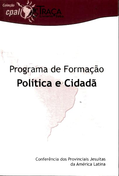 Programa De Formação Política E Cidadã