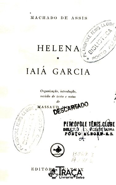 Helena - Iaiá Garcia