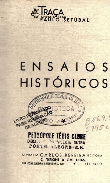 Ensaios Históricos