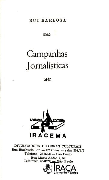 Campanhas Jornalísticas