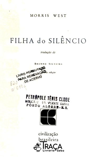 Filha de Silêncio