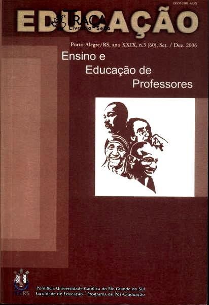 Educação: Ensino e Educação de Professores