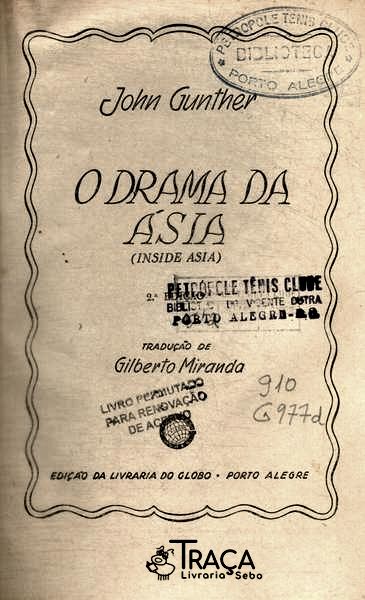 O Drama da Ásia