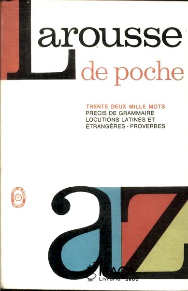 Larousse de Poche (1974)