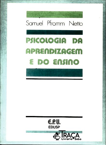 Psicologia da Aprendizagem e do Ensino