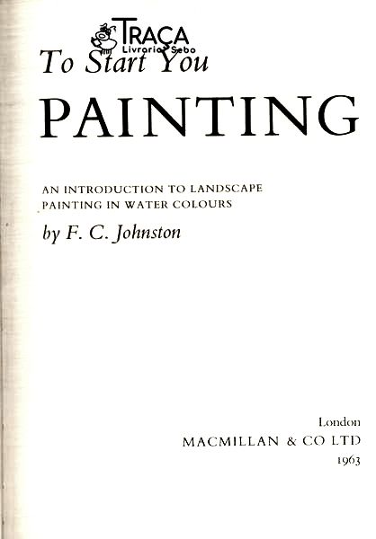 To Start You Painting