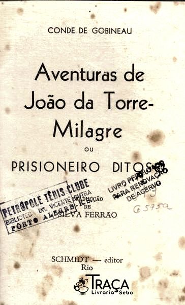 Aventuras De João Da Torre-milagre