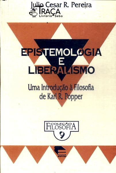 Epistemologia E Liberalismo