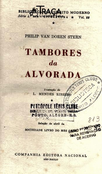 Tambores Da Alvorada